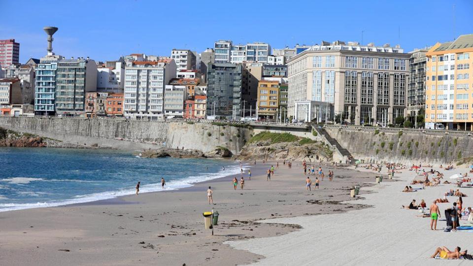 Apartamento Acogedor En LA Coruña Exterior foto