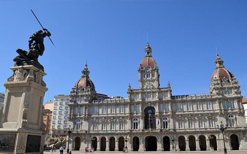 Apartamento Acogedor En LA Coruña Exterior foto