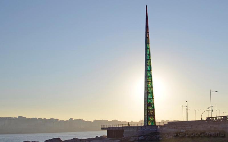 Apartamento Acogedor En LA Coruña Exterior foto